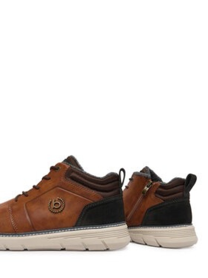 Bugatti Trzewiki 331-AP030-5055 Brązowy