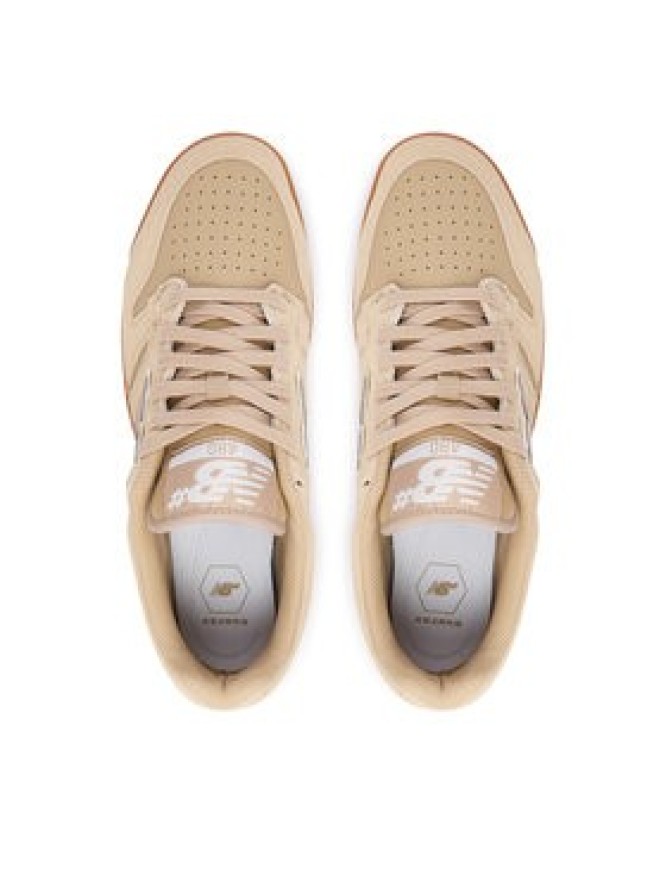 New Balance Sneakersy Numeric 480 UN480TSG Brązowy jasny