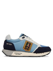 Aeronautica Militare Sneakersy 261SC0292UCT03331 Niebieski