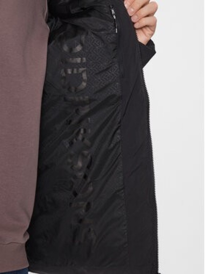 Didriksons Kurtka zimowa Hilmer 504240 Czarny Regular Fit