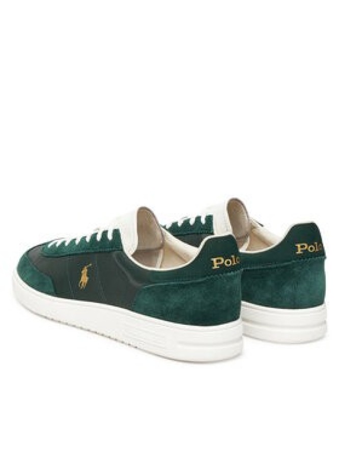 Polo Ralph Lauren Sneakersy 809973701003 Czarny