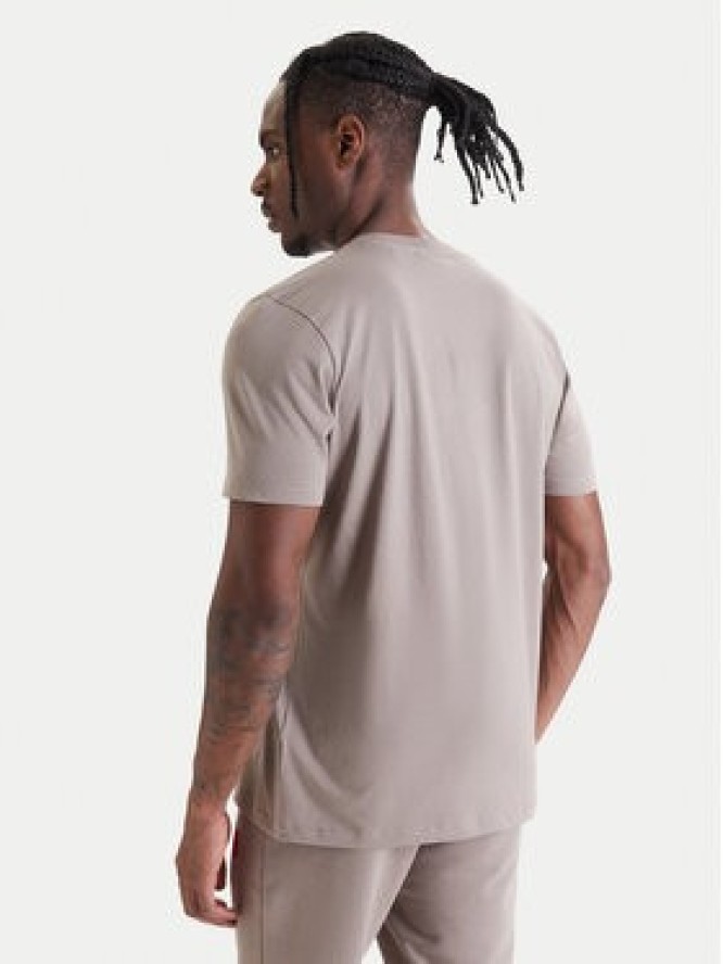 HUGO T-Shirt Dulivio 50467556 Brązowy Regular Fit