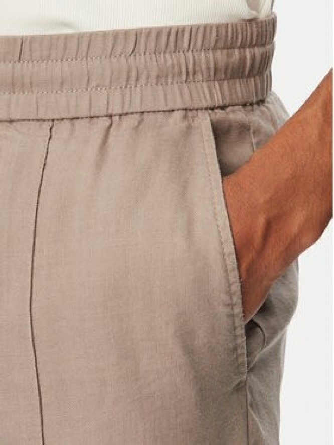 HUGO Spodnie materiałowe Cino 262FW 50562791 Beżowy Straight Fit
