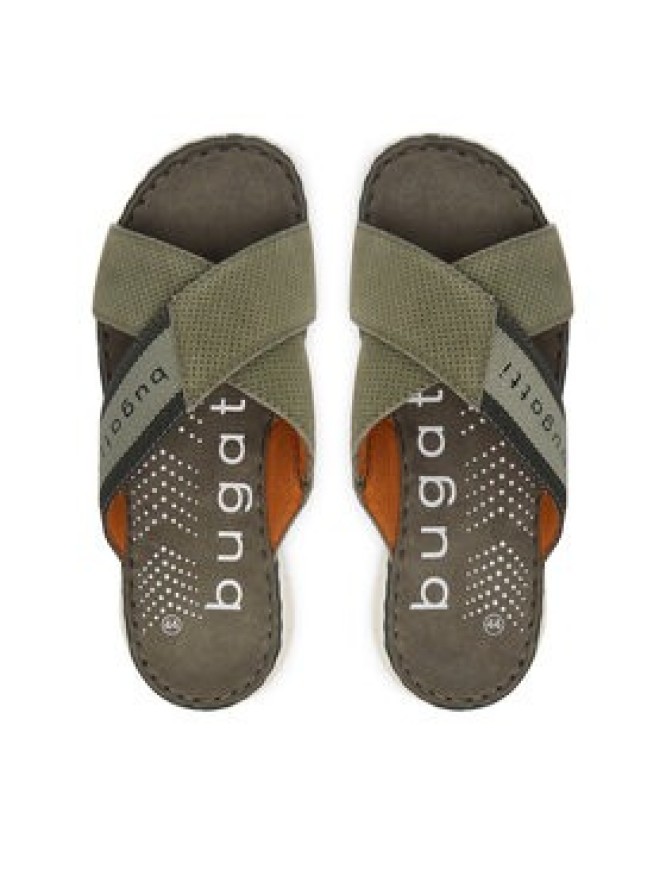 Bugatti Klapki 315A32861469 Zielony