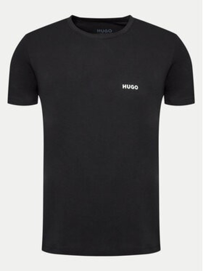 HUGO Komplet t-shirtów 50480088 Czarny Regular Fit