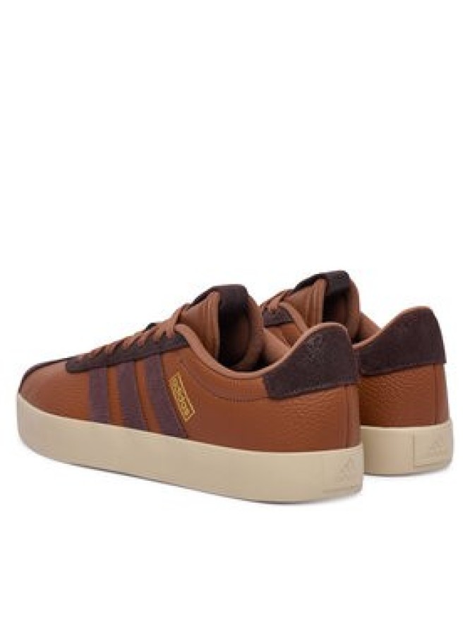 adidas Sneakersy Vl Court 3.0 Shoes KI2116 Brązowy