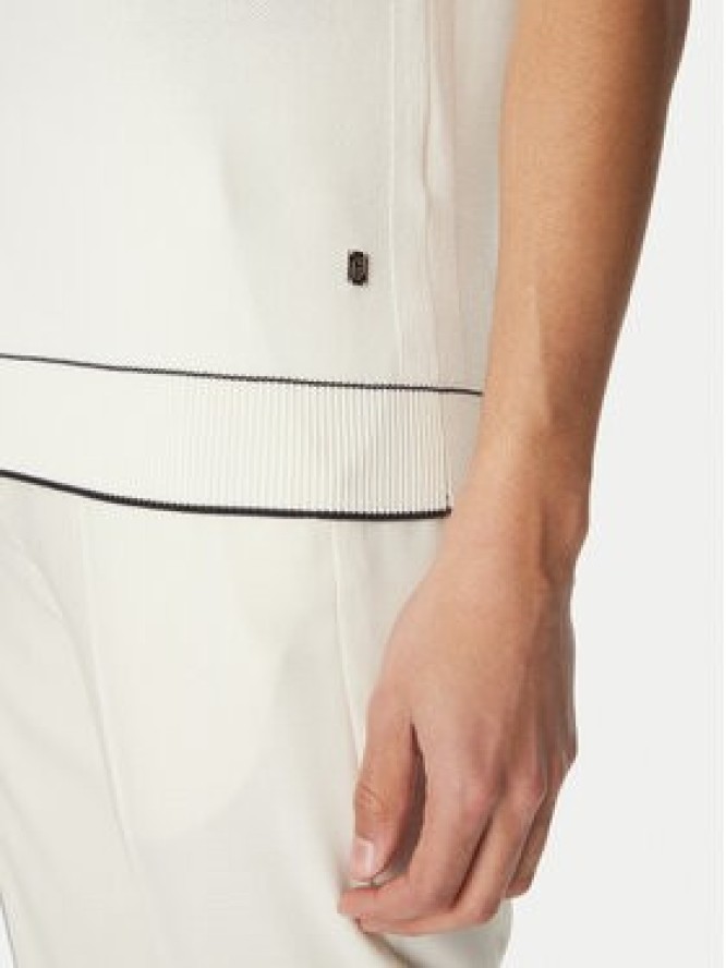 Liu Jo Sweter QA5040 MA71P Biały Regular Fit