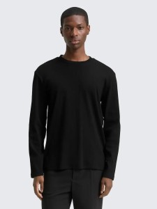 KOSZULKA MĘSKA DŁUGI RĘKAW TOM TAILOR BAWEŁNIANA LONGSLEEVE XXL