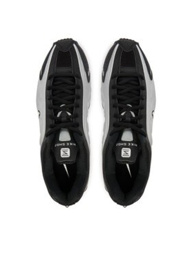 Nike Sneakersy Shox R4 HQ1988 007 Srebrny