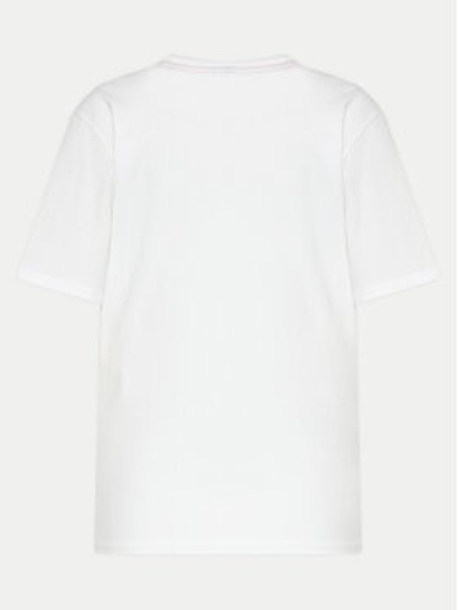 Didriksons T-Shirt Harald 505551 Biały Regular Fit