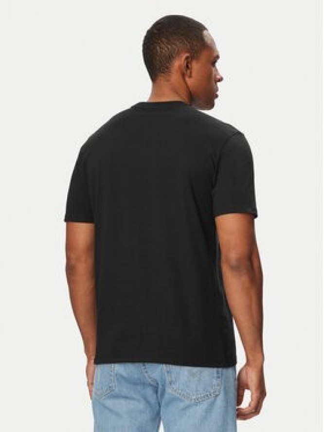 Calvin Klein Jeans T-Shirt LV04RG837G Czarny Regular Fit
