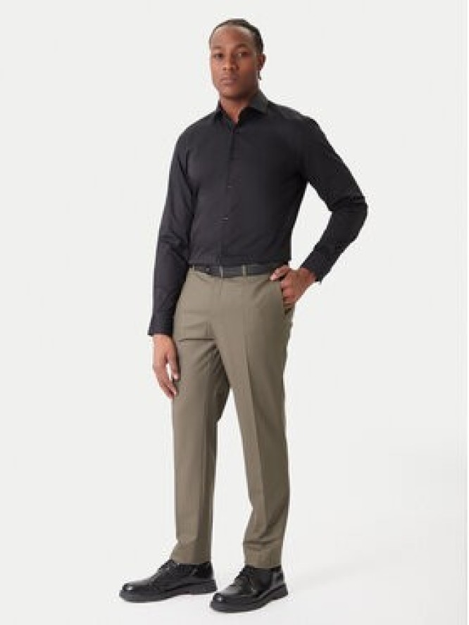 HUGO Koszula Kason 50482056 Czarny Slim Fit