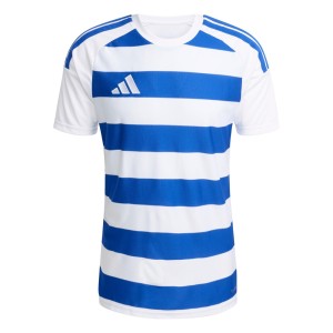 Koszulka męska adidas Hooped 26 Jersey biało-niebieska KF3389