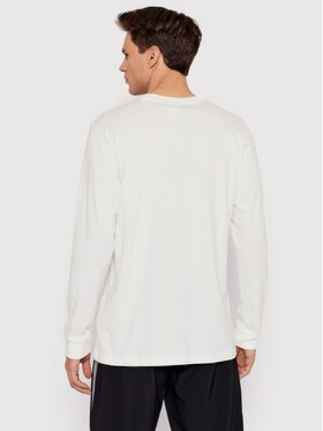 adidas Longsleeve Stoked Alien HC7142 Biały Regular Fit