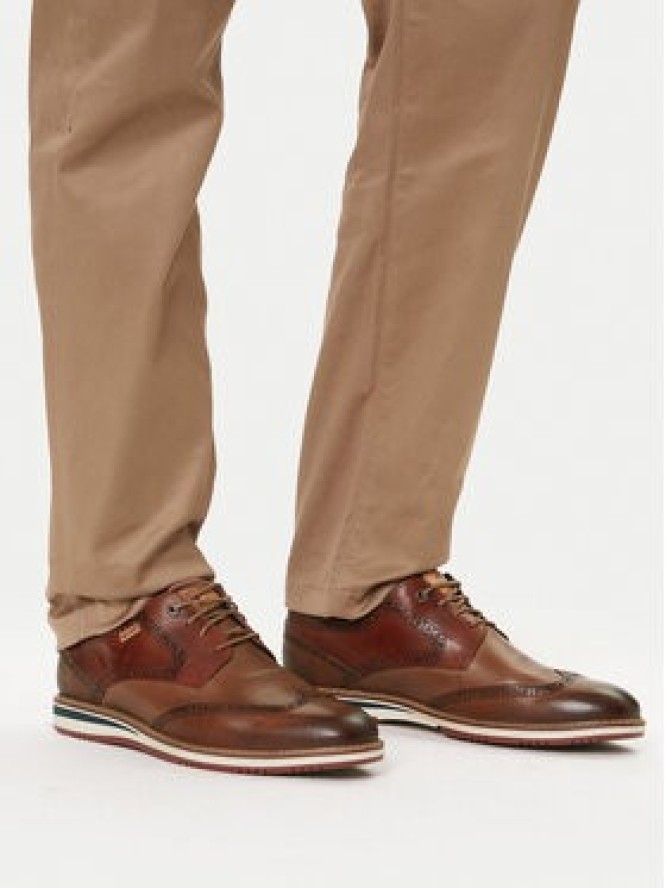 Pikolinos Półbuty M1T-4191C1 Brązowy