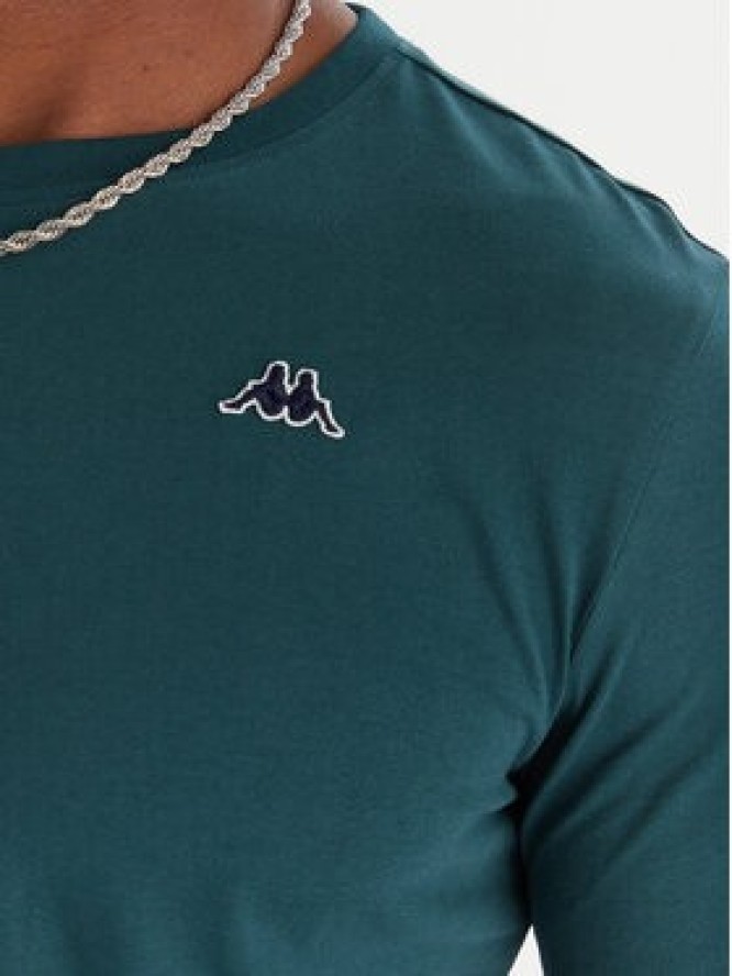 Robe di Kappa Longsleeve 631189W Zielony Slim Fit