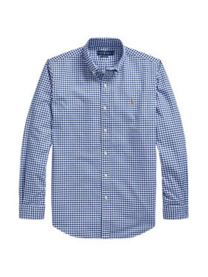 Polo Ralph Lauren Koszula Core Replen 710792041 Niebieski Custom Fit