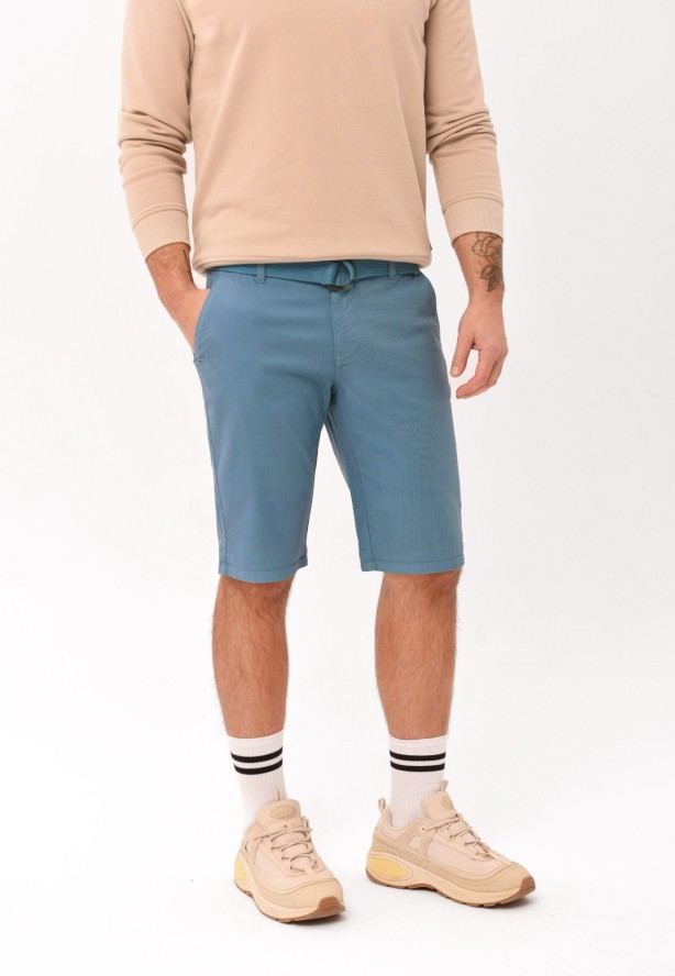 Szorty chino z paskiem P-OXY