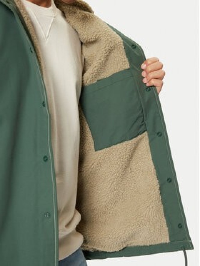 Quiksilver Kurtka przejściowa Rain Cloud EQYJK04110 Zielony Regular Fit