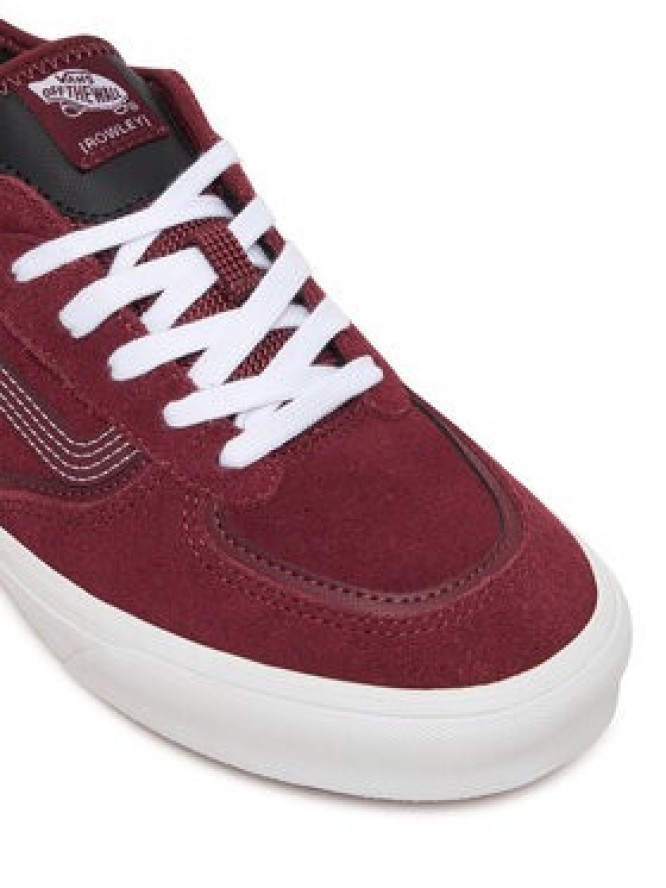 Vans Sneakersy Rowley Classic VN000SF44QU1 Bordowy