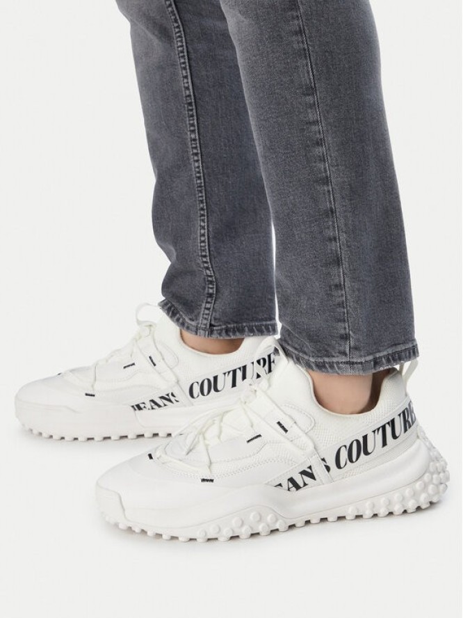 Versace Jeans Couture Sneakersy 80YA3SN2 Biały