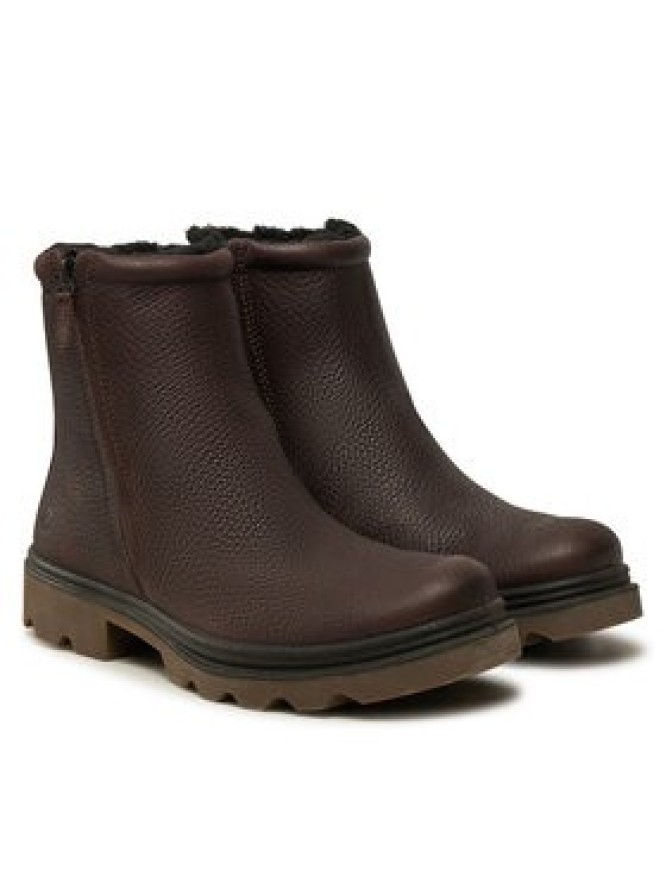 ECCO Botki Grainer M 21480401178 Brązowy