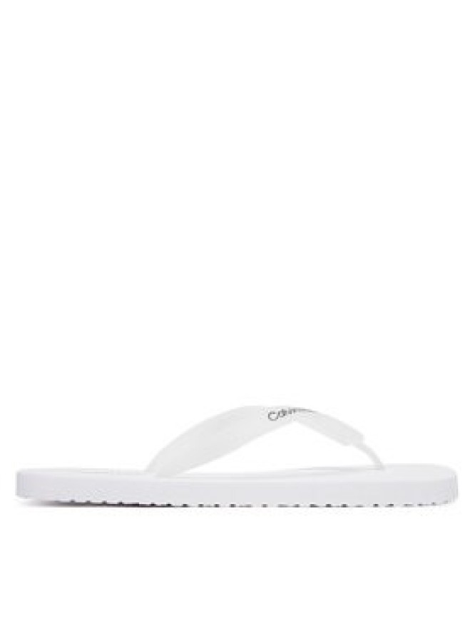 Calvin Klein Japonki Logo Strap HM0HM02105 Biały