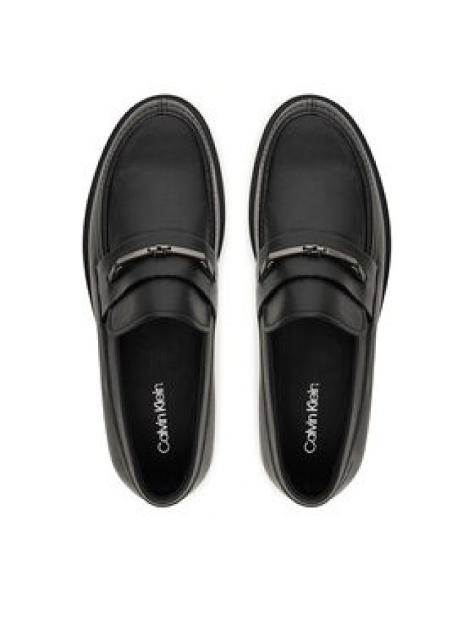 Calvin Klein Półbuty Flex Dress Loafer W/Bit Lth HM0HM01894 Czarny