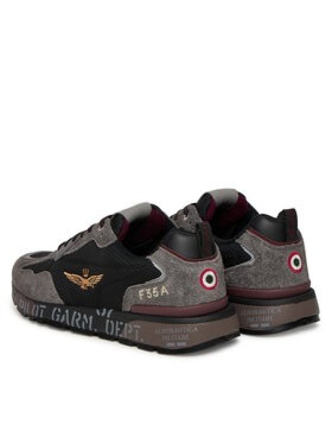 Aeronautica Militare Sneakersy 252SC0276UCT03546 Czarny