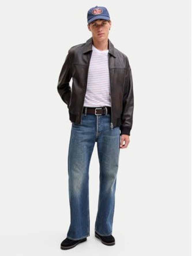 Jack & Jones Jeansy Toby Original 12288238 Niebieski Flared Fit