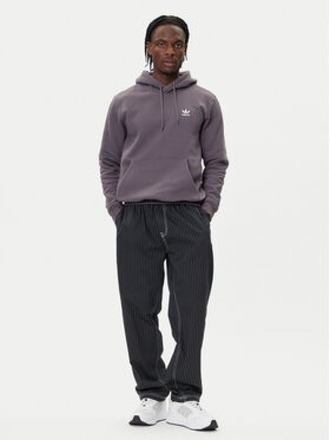 adidas Bluza Trefoil Essentials JW1063 Szary Regular Fit