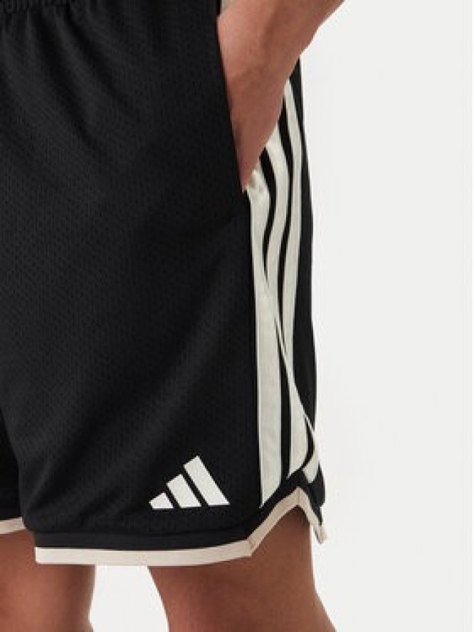 adidas Szorty sportowe Stadium JZ6858 Czarny Regular Fit