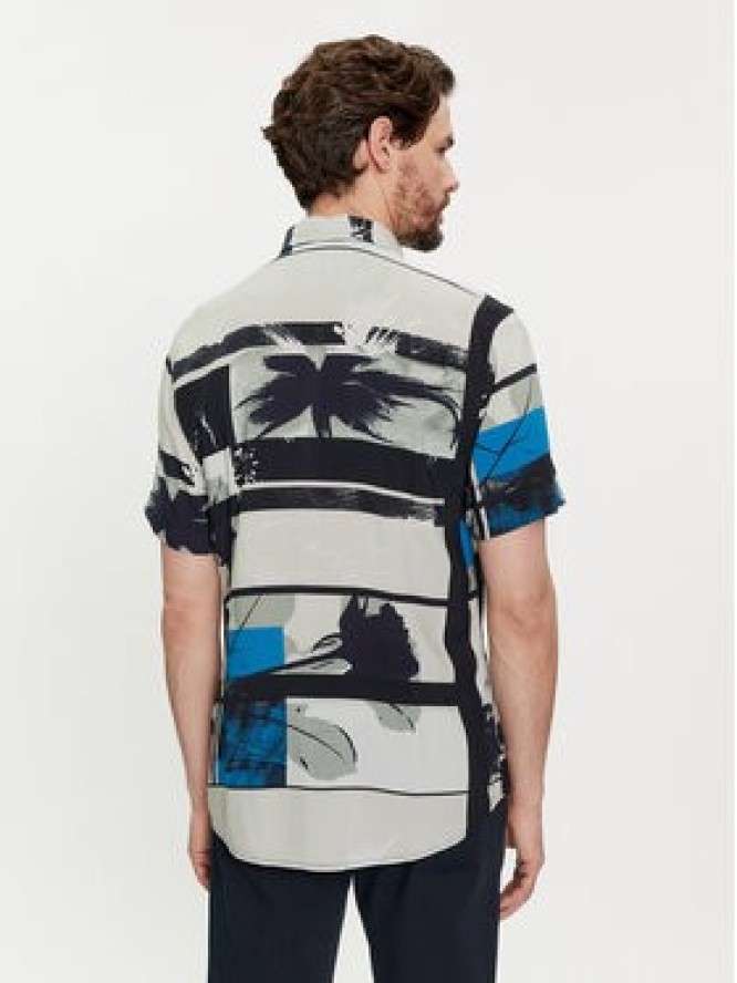 Guess Koszula M4GH64 WD4Z2 Szary Slim Fit