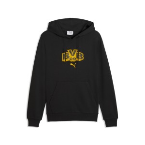 Męska bluza z kapturem ftblCULTURE Borussia Dortmund PUMA