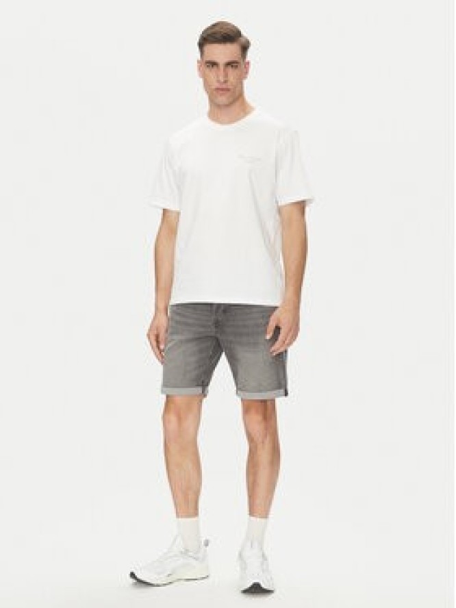 Jack & Jones T-Shirt Almeria 12276785 Biały Relaxed Fit