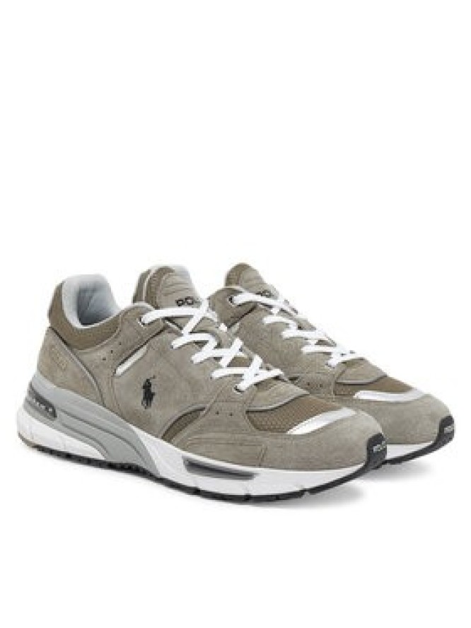 Polo Ralph Lauren Sneakersy Trackstr 250 809960925002 Brązowy