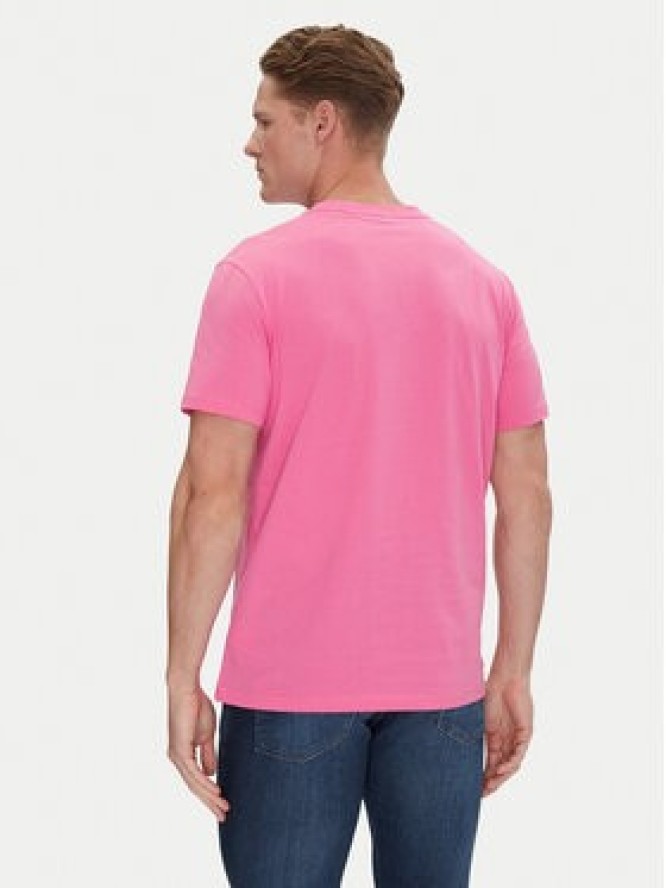BOSS T-Shirt 50491706 Różowy Regular Fit