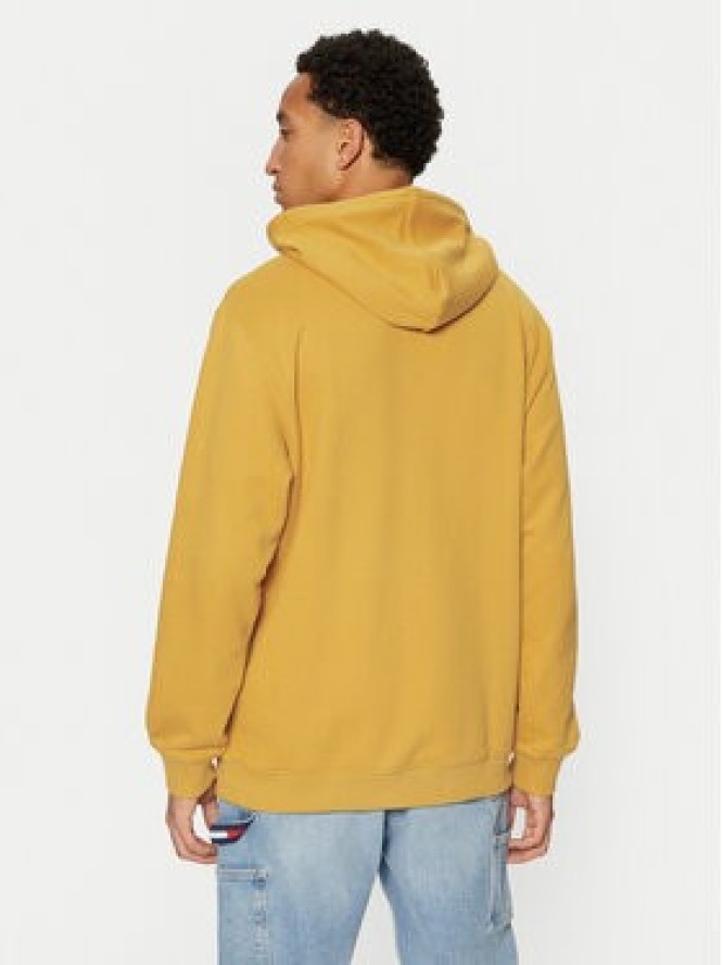 DC Shoes Bluza Star ADYSF03099 Żółty Relaxed Fit