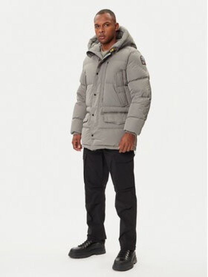 Parajumpers Kurtka puchowa Harraskeet 25WMPMPUHF03 Beżowy Regular Fit