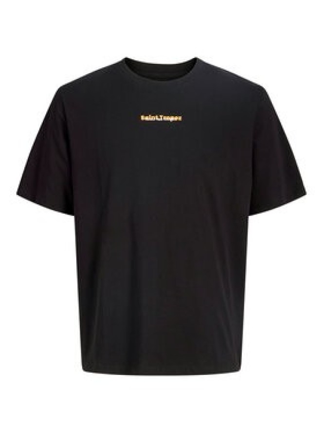 Jack & Jones T-Shirt City Photoprint 12288353 Czarny Regular Fit