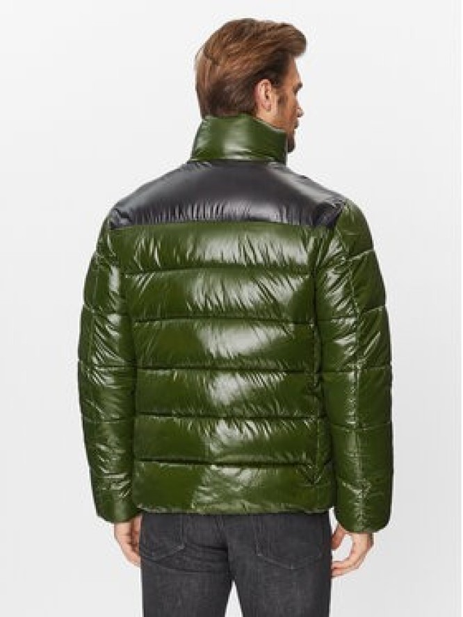 Save The Duck Kurtka zimowa Mitch D30817M LUCK17 Zielony Regular Fit