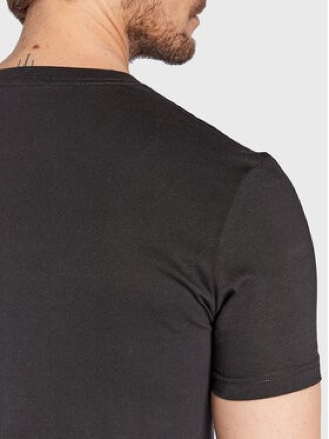Calvin Klein Jeans T-Shirt Monogram J30J322466 Czarny Regular Fit
