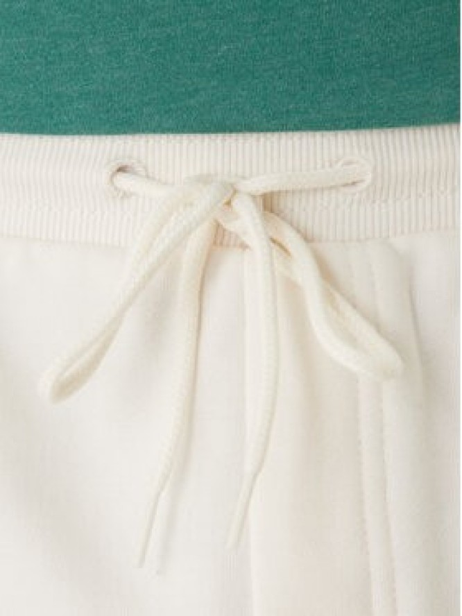 Tommy Jeans Szorty sportowe Contrast Linear DM0DM22697 Biały Regular Fit