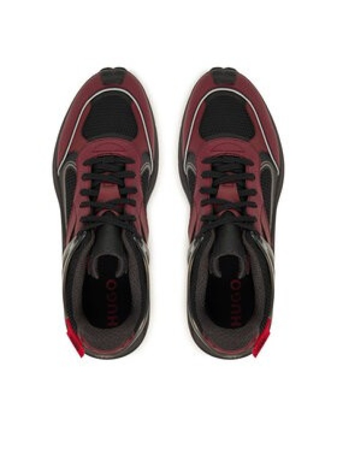 HUGO Sneakersy GO2 50553285 Bordowy