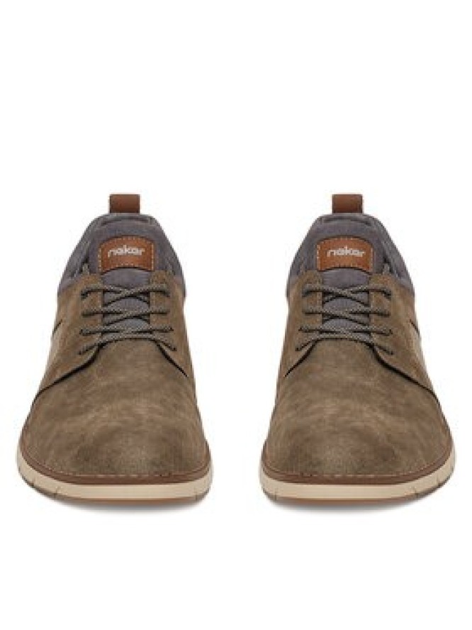 Rieker Półbuty 11351-25 Brązowy