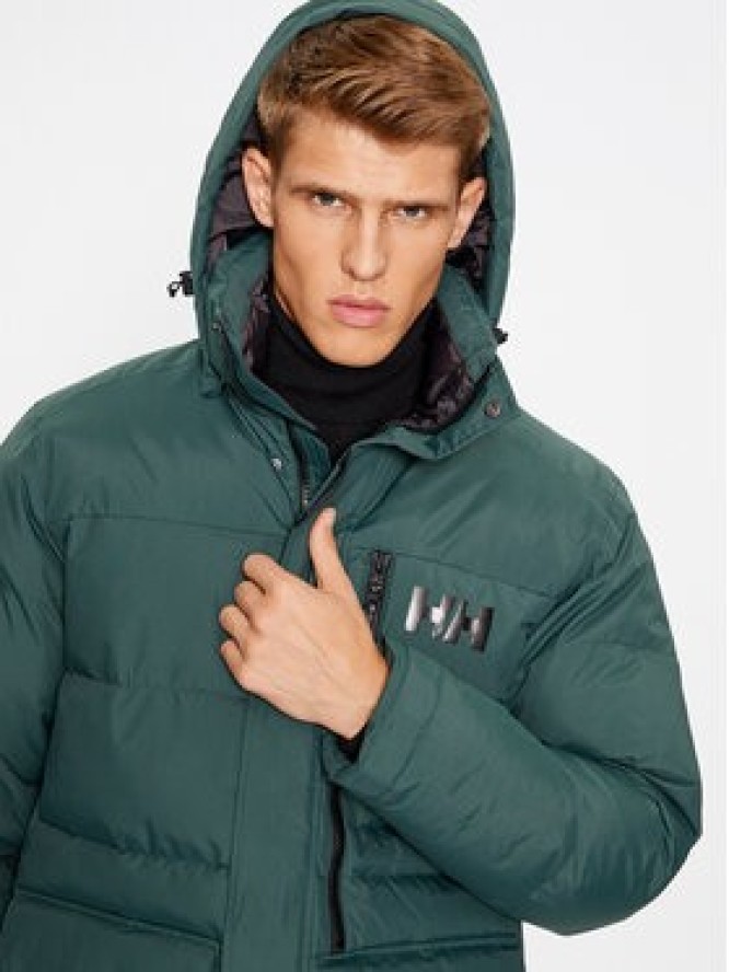 Helly Hansen Kurtka zimowa Tromsoe 53074 Zielony Regular Fit