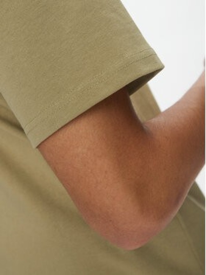 Nike T-Shirt FV7726 Zielony Regular Fit