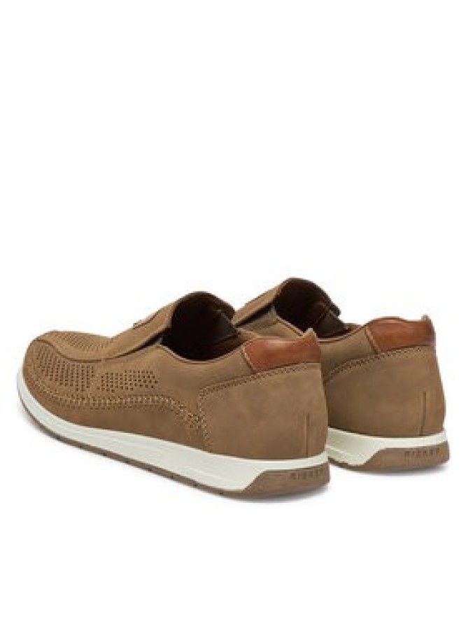 Rieker Półbuty 11950-26 Beżowy