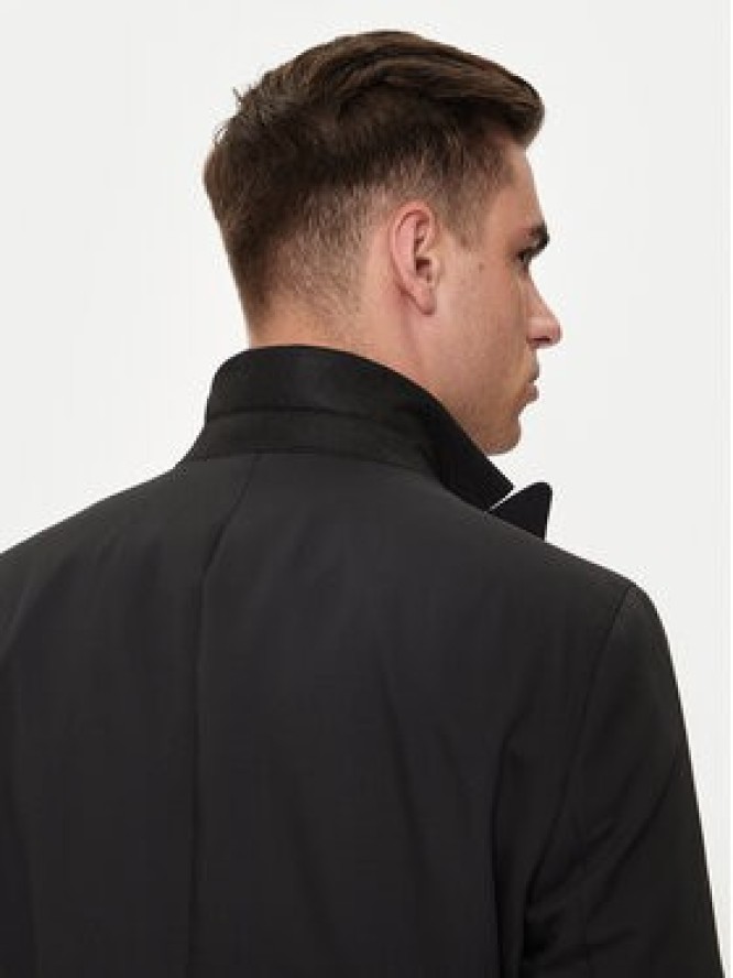 KARL LAGERFELD Marynarka 155287-543004 Czarny Slim Fit