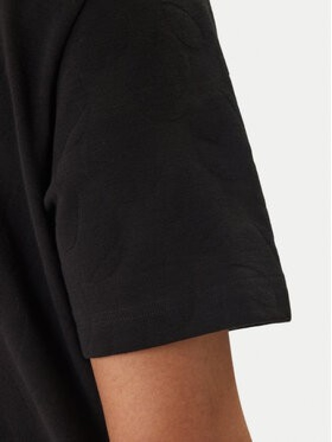 BOSS T-Shirt Member 50558867 Czarny Relaxed Fit